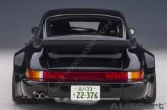 1:18 1986 Porsche 911 (930) Turbo Wangan ''Black Bird'' Midnight 30th Anniversary
