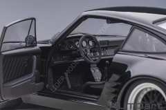 1:18 1986 Porsche 911 (930) Turbo Wangan ''Black Bird'' Midnight 30th Anniversary