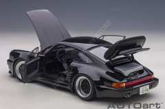 1:18 1986 Porsche 911 (930) Turbo Wangan ''Black Bird'' Midnight 30th Anniversary