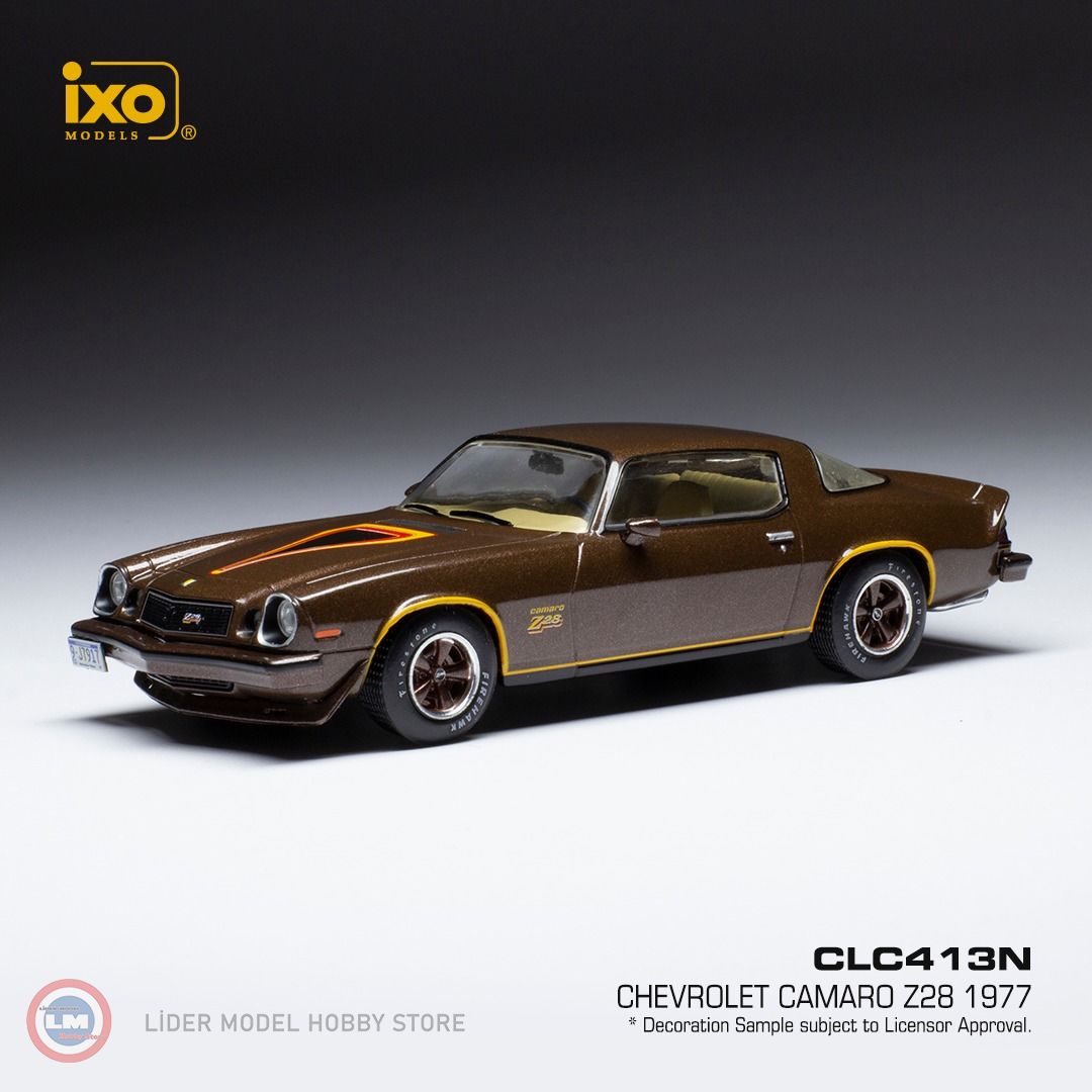 1:43 1977 Chevrolet Camaro Z28
