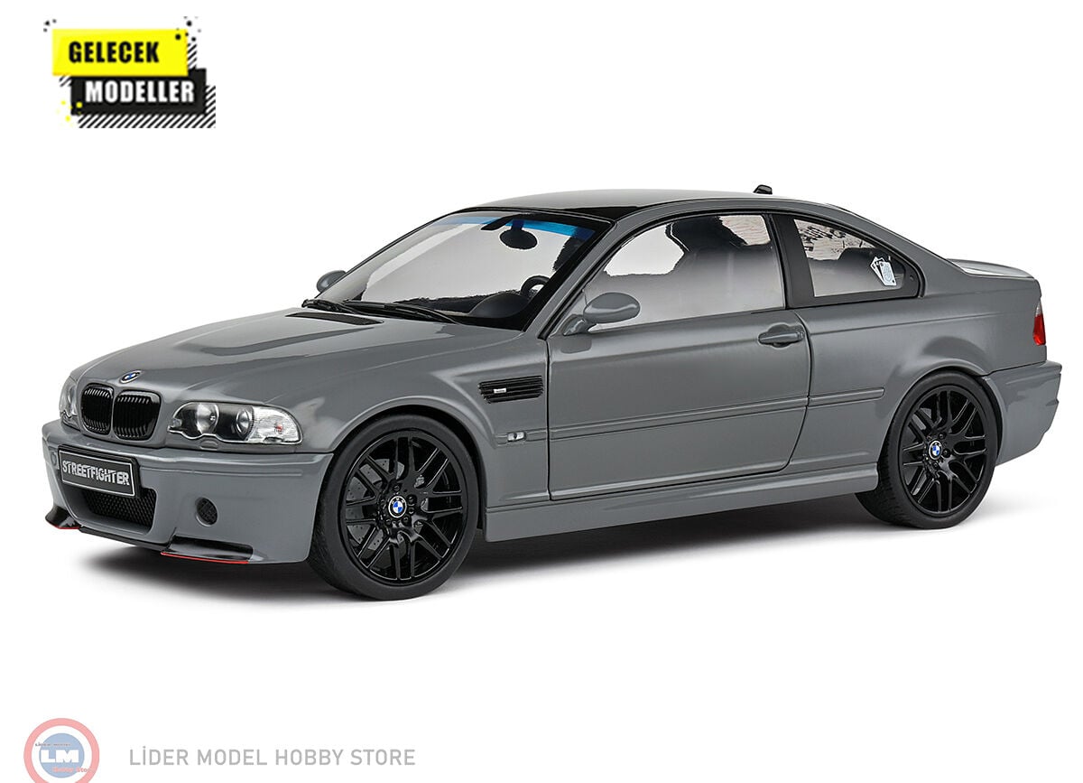 1:18 Solido 2000 BMW M3 (E46) Coupe Streetfighters