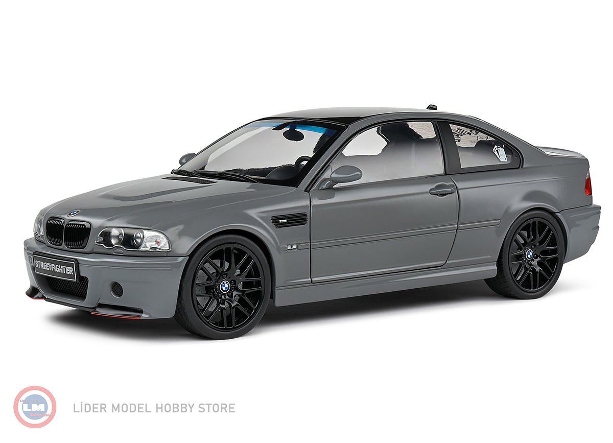 1:18 Solido 2000 BMW M3 (E46) Coupe Streetfighters