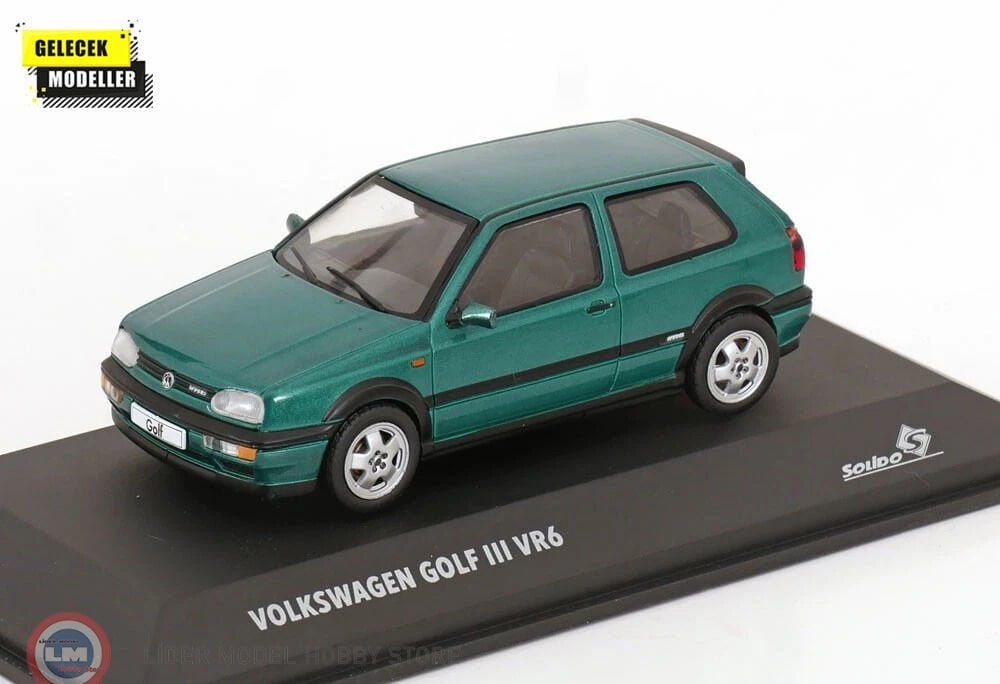1:43 Solido 1994 Volkswagen Golf 3 VR6