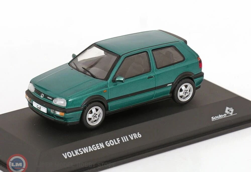 1:43 Solido 1994 Volkswagen Golf 3 VR6