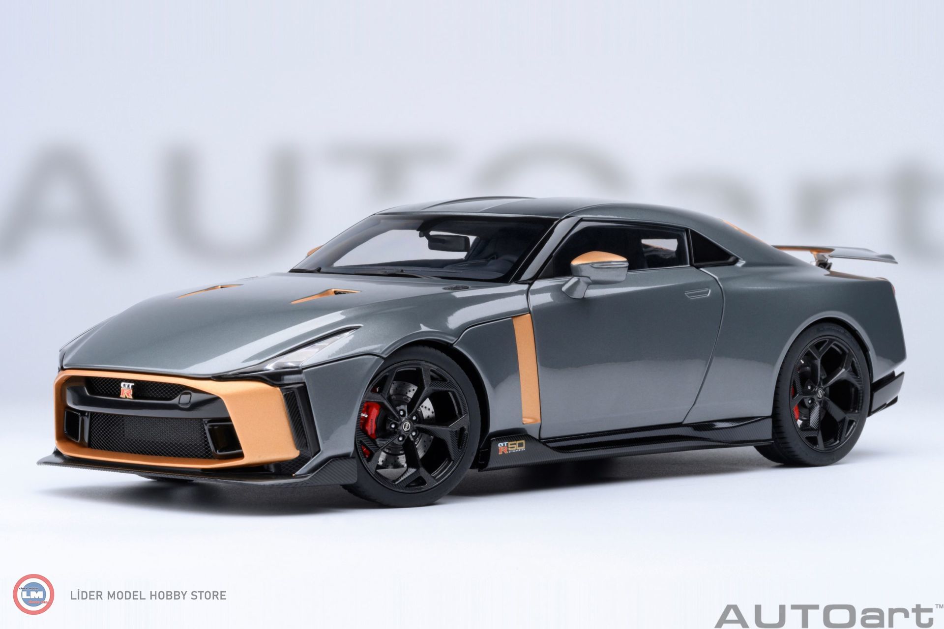 1:18 Autoart 2021 Nissan GT-R50 Italdesign