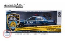1:18 2001 Ford Crown Victoria NYPD Polis Aracı