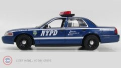 1:18 2001 Ford Crown Victoria NYPD Polis Aracı