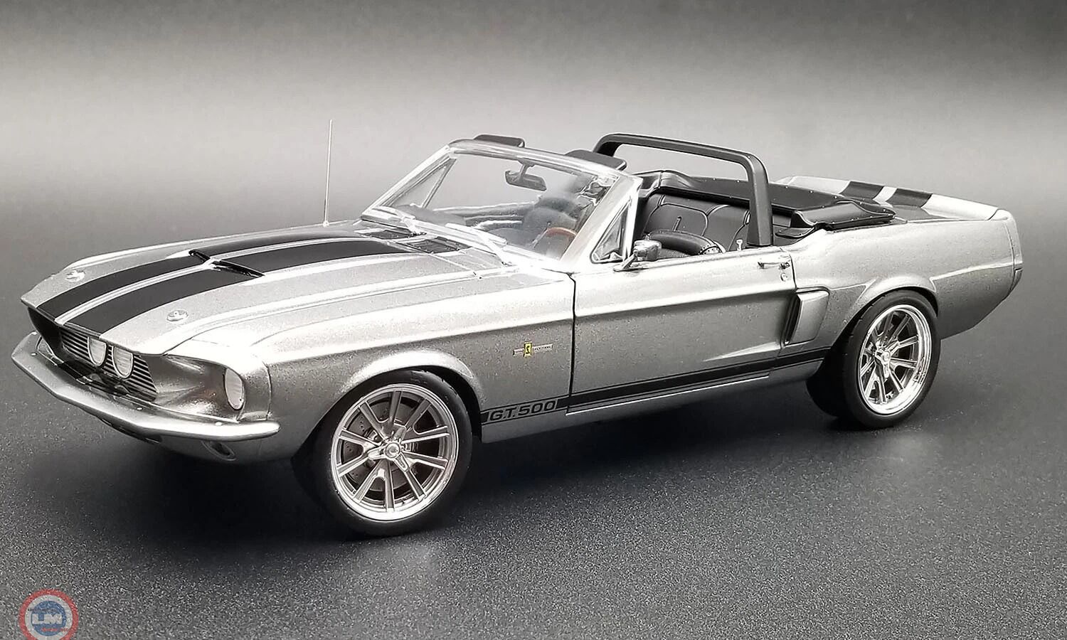1:18 Acme 1967 Ford Mustang Shelby GT500 Pro Touring Convertible