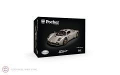 1:8 Pagani Utopia Coupe Model Kit