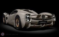 1:8 Pagani Utopia Coupe Model Kit
