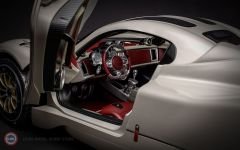 1:8 Pagani Utopia Coupe Model Kit