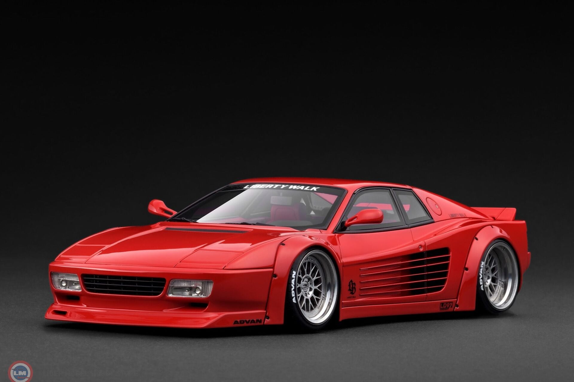 1:18 Ignition Ferrari 512 LBWK