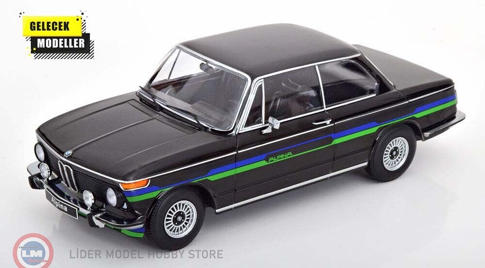 1:18 KK Scale 1974 BMW 2002 Alpina