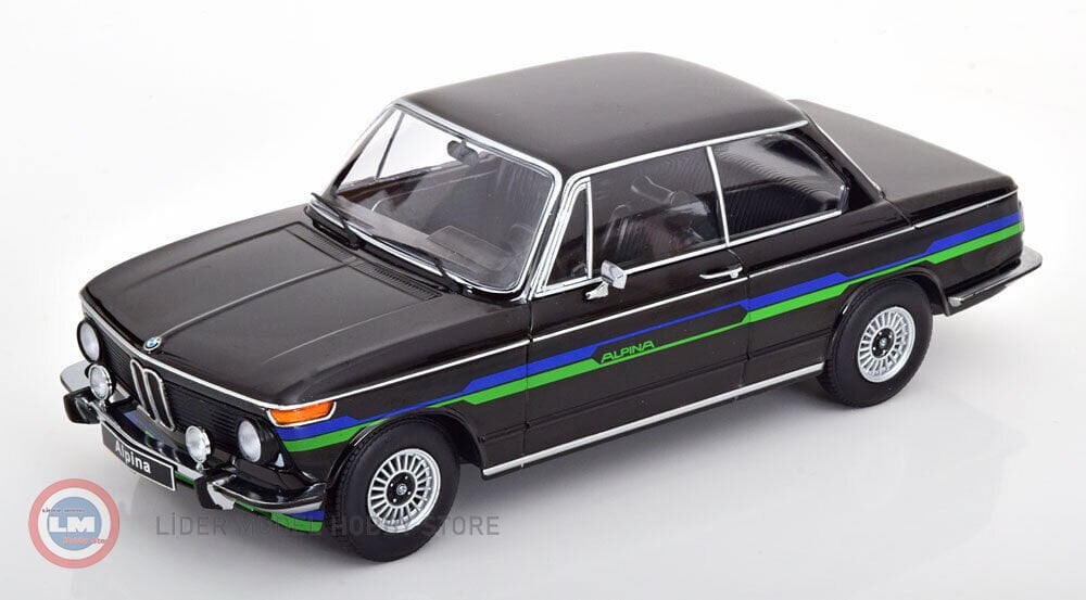 1:18 KK Scale 1974 BMW 2002 Alpina