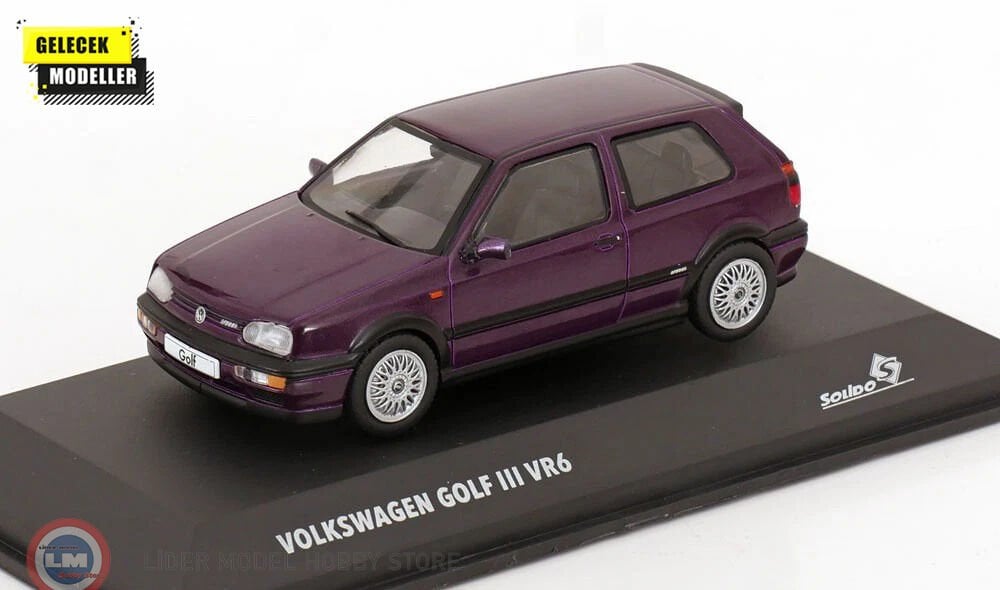1:43 Solido 1994 Volkswagen Golf 3 VR6