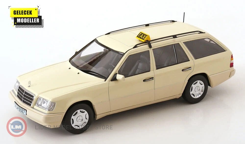 1:18 1995 Mercedes Benz E-Class T Model *german taxi
