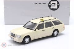 1:18 1995 Mercedes Benz E-Class T Model *german taxi