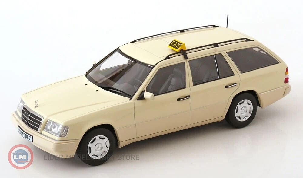 1:18 1995 Mercedes Benz E-Class T Model *german taxi