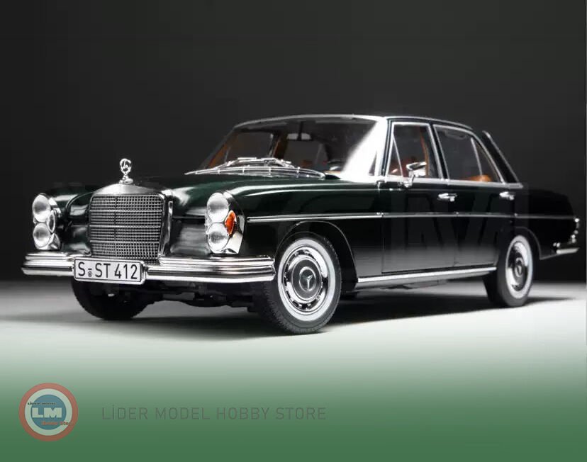 Norev - 1:18 Norev 1968 Mercedes Benz 280 SE W108 Pine Green