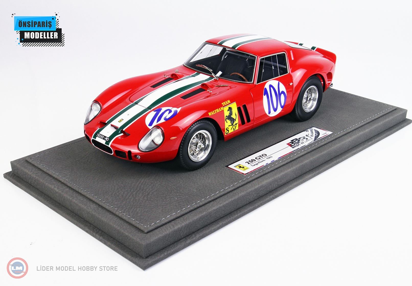 1:18 Ferrari 250 GTO Targa Florio 1963