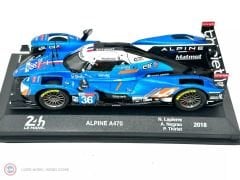 1:43 2018 Alpine A470 #36 - LeMans