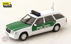 1:18 1995 Mercedes Benz E-Class T Model *Police*