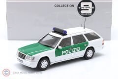1:18 1995 Mercedes Benz E-Class T Model W124 *Police*