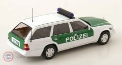 1:18 1995 Mercedes Benz E-Class T Model W124 *Police*