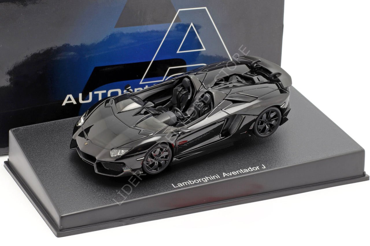 1:43 2012 Lamborghini Aventador J