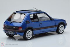 1:18 Norev 1992 Peugeot 205 GTi 1.9 windowroof - Miami Blue