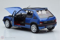1:18 Norev 1992 Peugeot 205 GTi 1.9 windowroof - Miami Blue