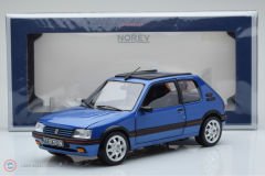 1:18 Norev 1992 Peugeot 205 GTi 1.9 windowroof - Miami Blue