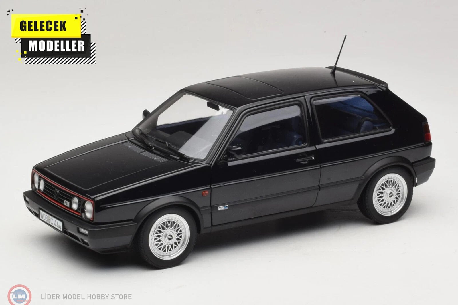 1:18 Norev 1991 Volkswagen Golf 2 GTI Edition Blue