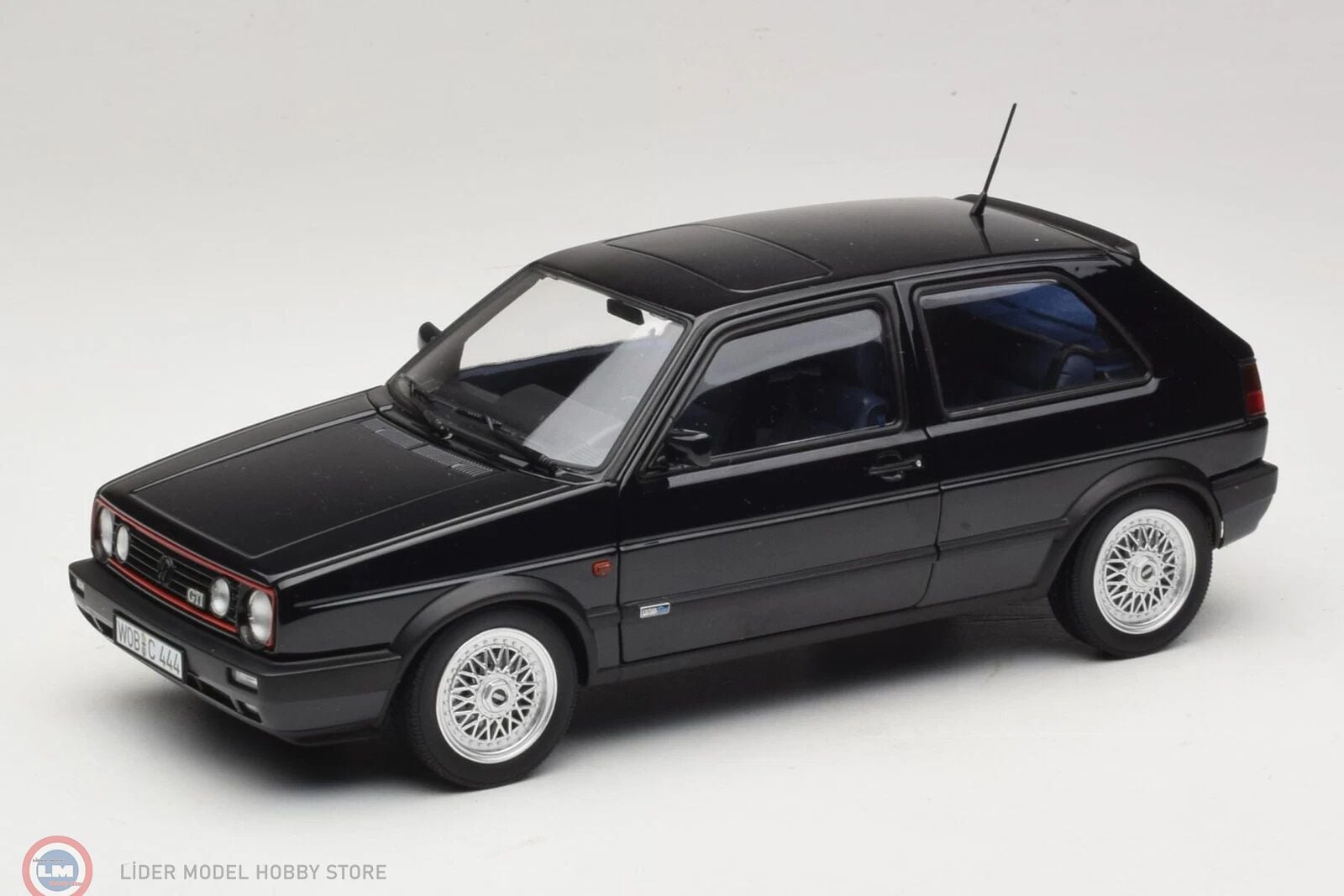 1:18 Norev 1991 Volkswagen Golf 2 GTI Edition Blue