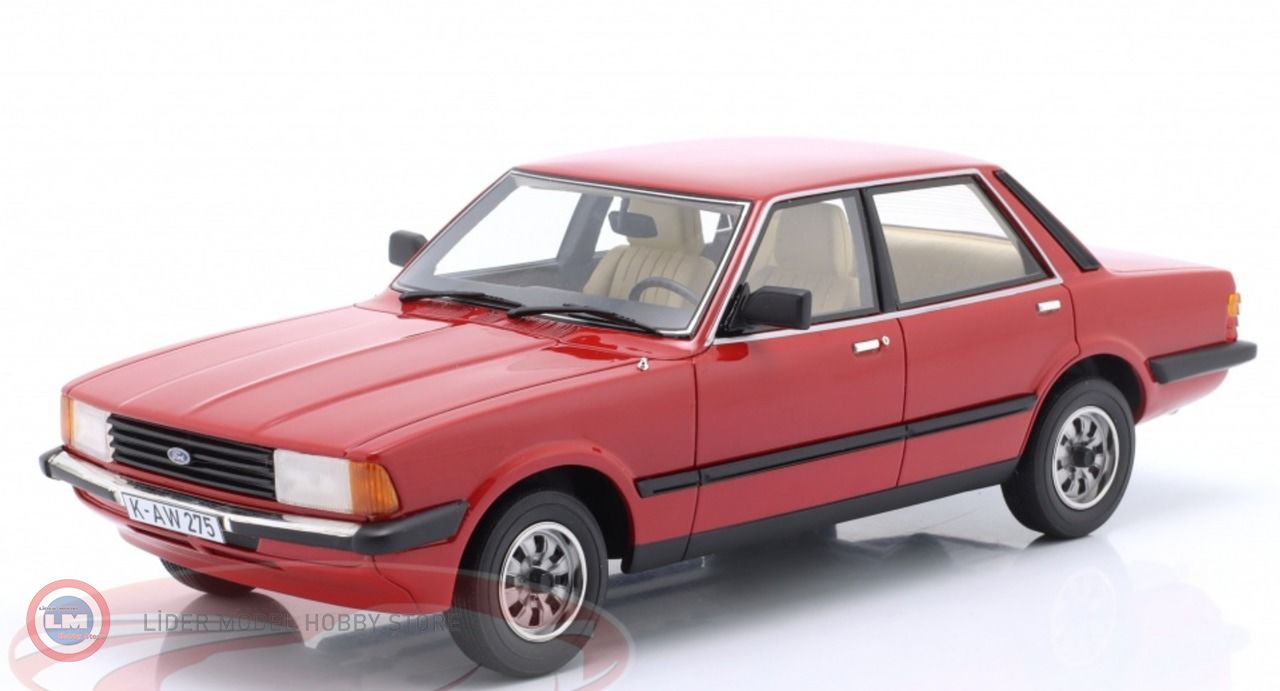 1:18 Cult Scale 1980 Ford Taunus TC4