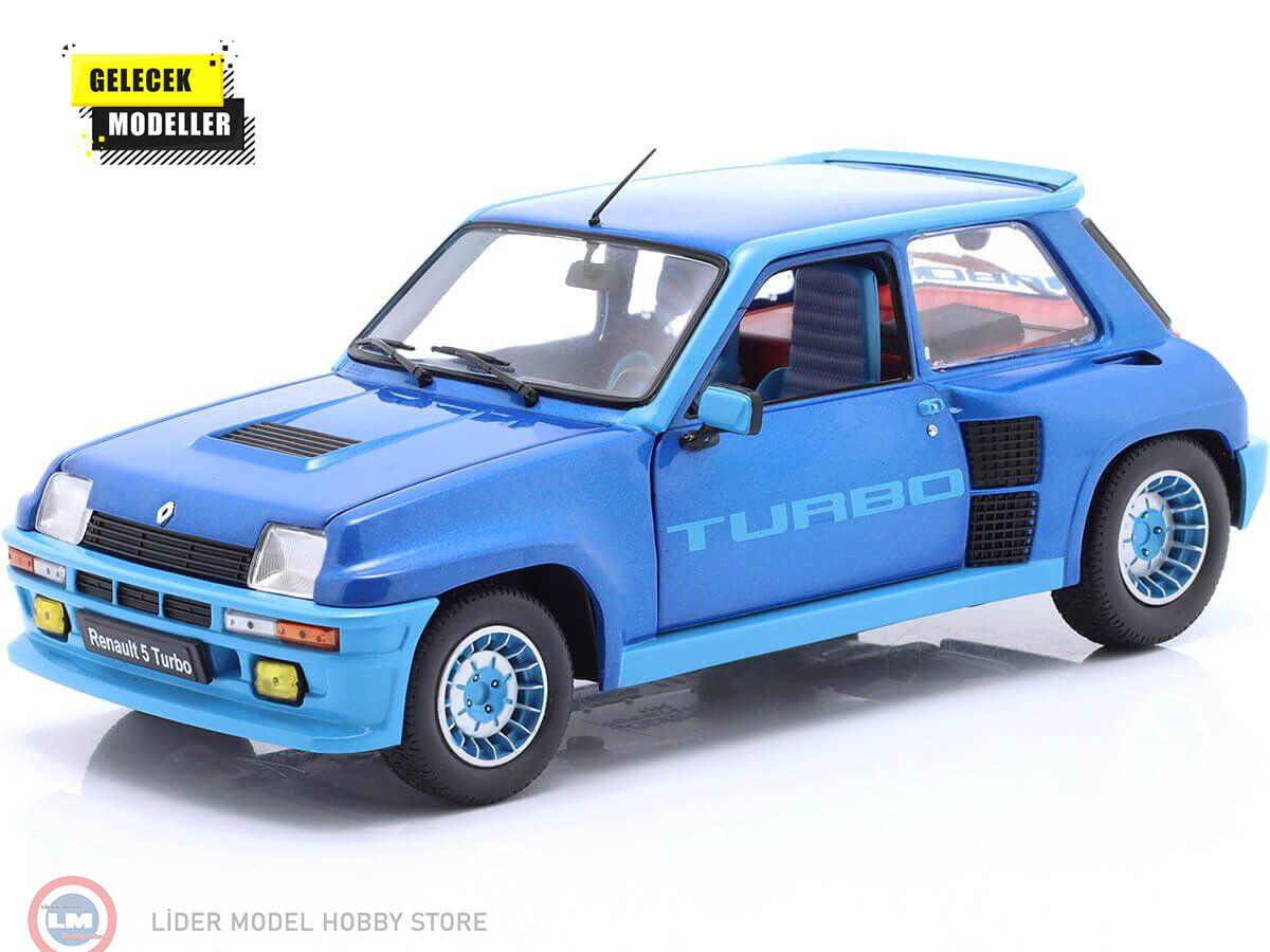 1:18 Solido 1981 Renault 5 Turbo