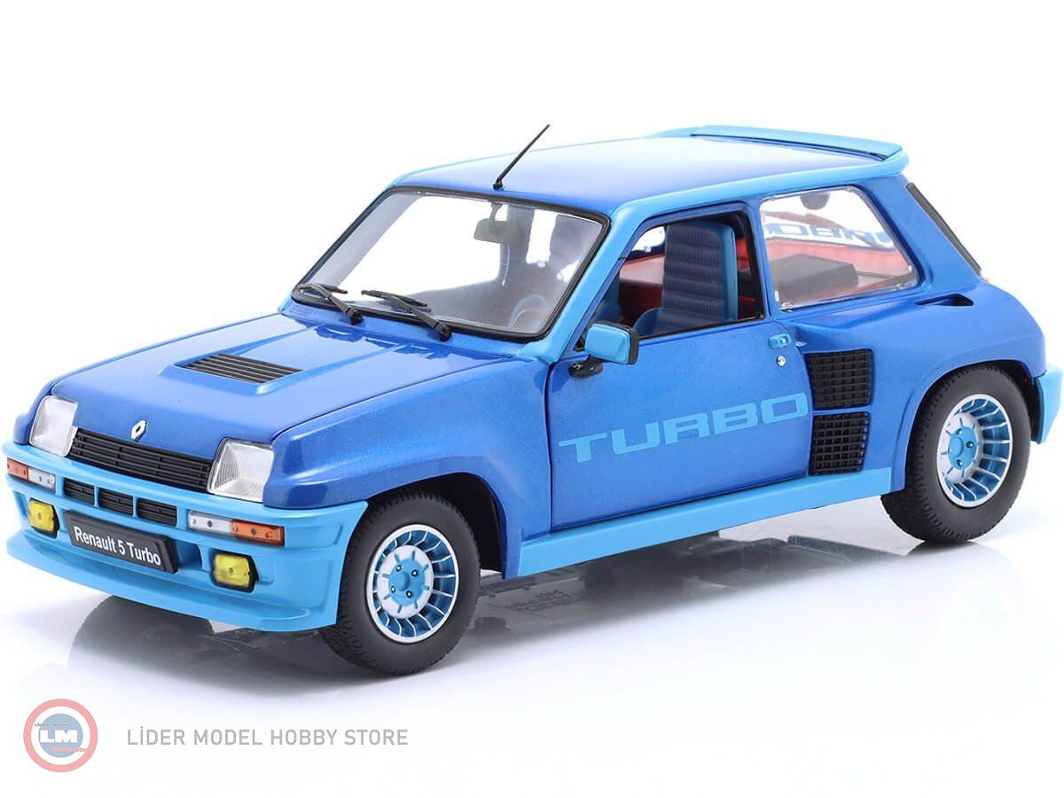 1:18 Solido 1981 Renault 5 Turbo