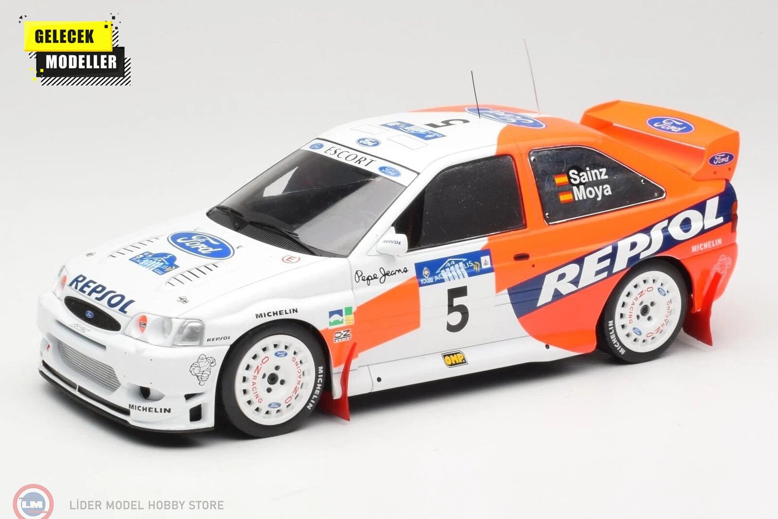 1:18 IXO 1997 Ford Escort WRC  #5 - Sainz  Moya