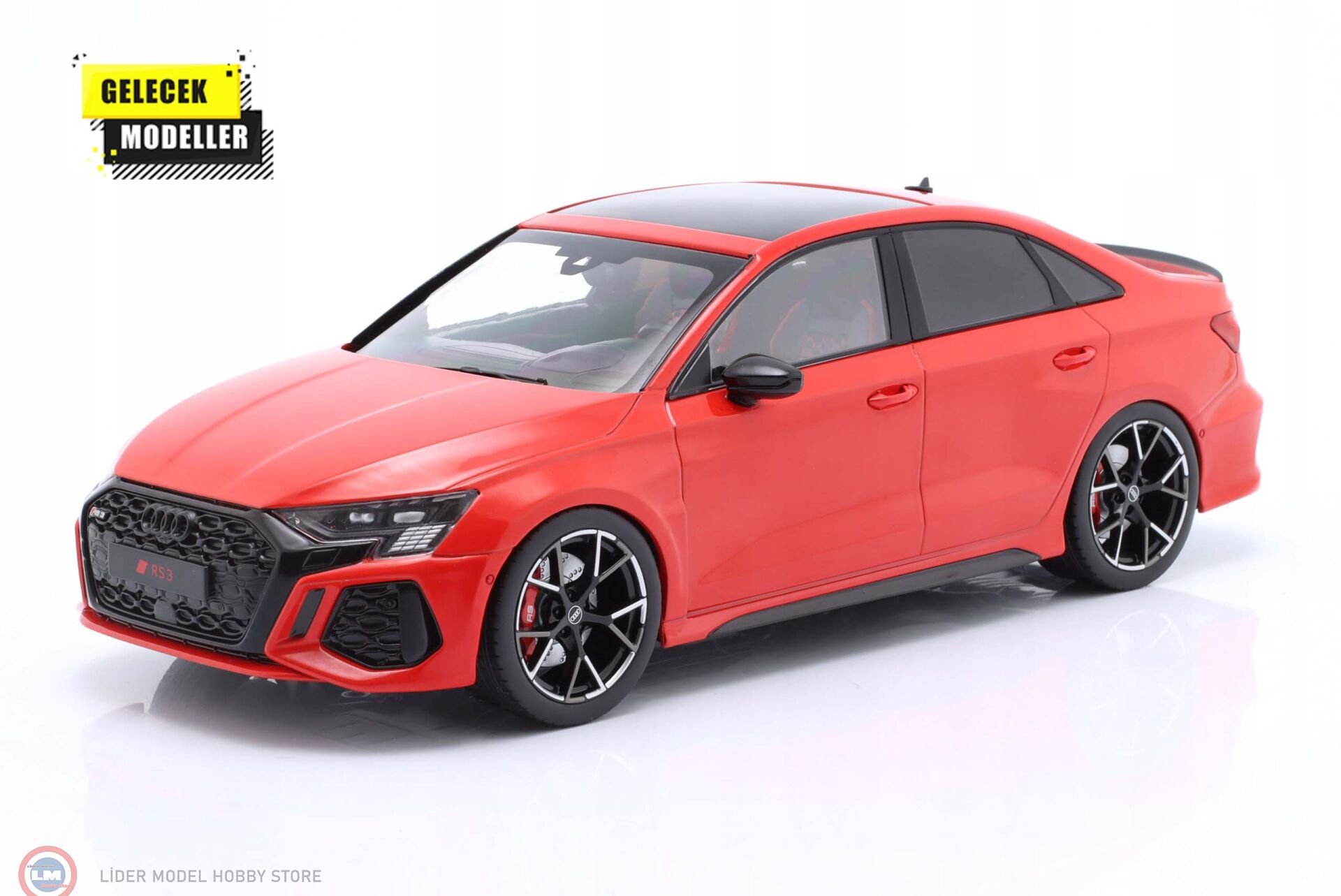 1:18 MCG 2022 Audi A3 RS3 Limousine
