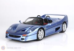 1:18 Ferrari F50 Coupe 1995 Spider Version California Light Blue Metallic