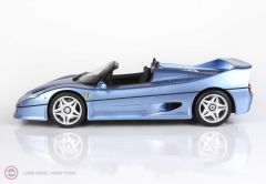 1:18 Ferrari F50 Coupe 1995 Spider Version California Light Blue Metallic
