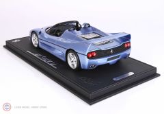 1:18 Ferrari F50 Coupe 1995 Spider Version California Light Blue Metallic
