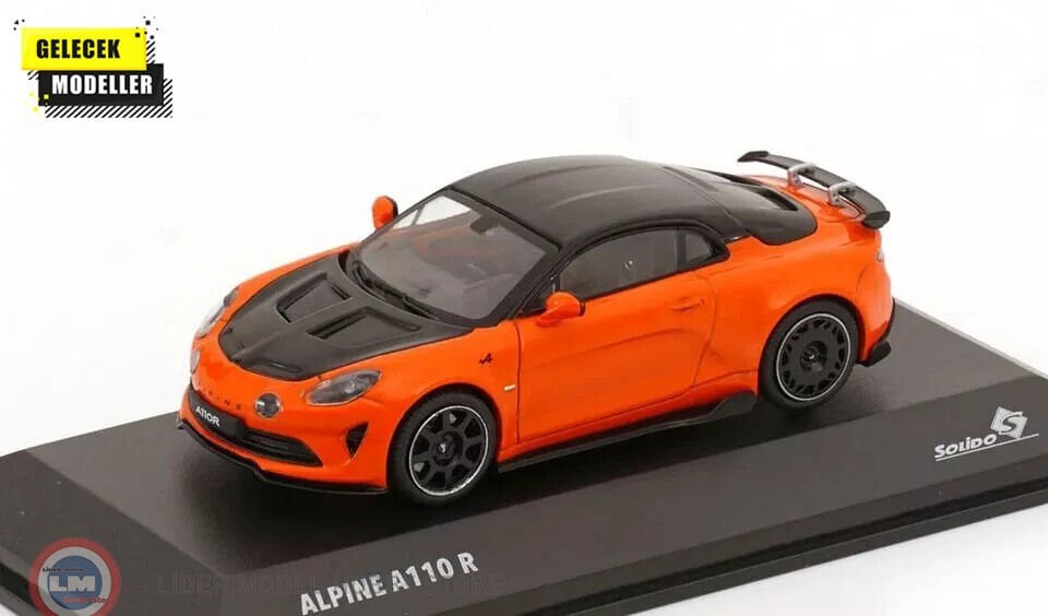 1:43 Solido 2023 Renault Alpine A110 Radicale