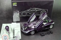 1:18 LCD Model 1993 Mclaren F1 XP5 // Pearl Purple