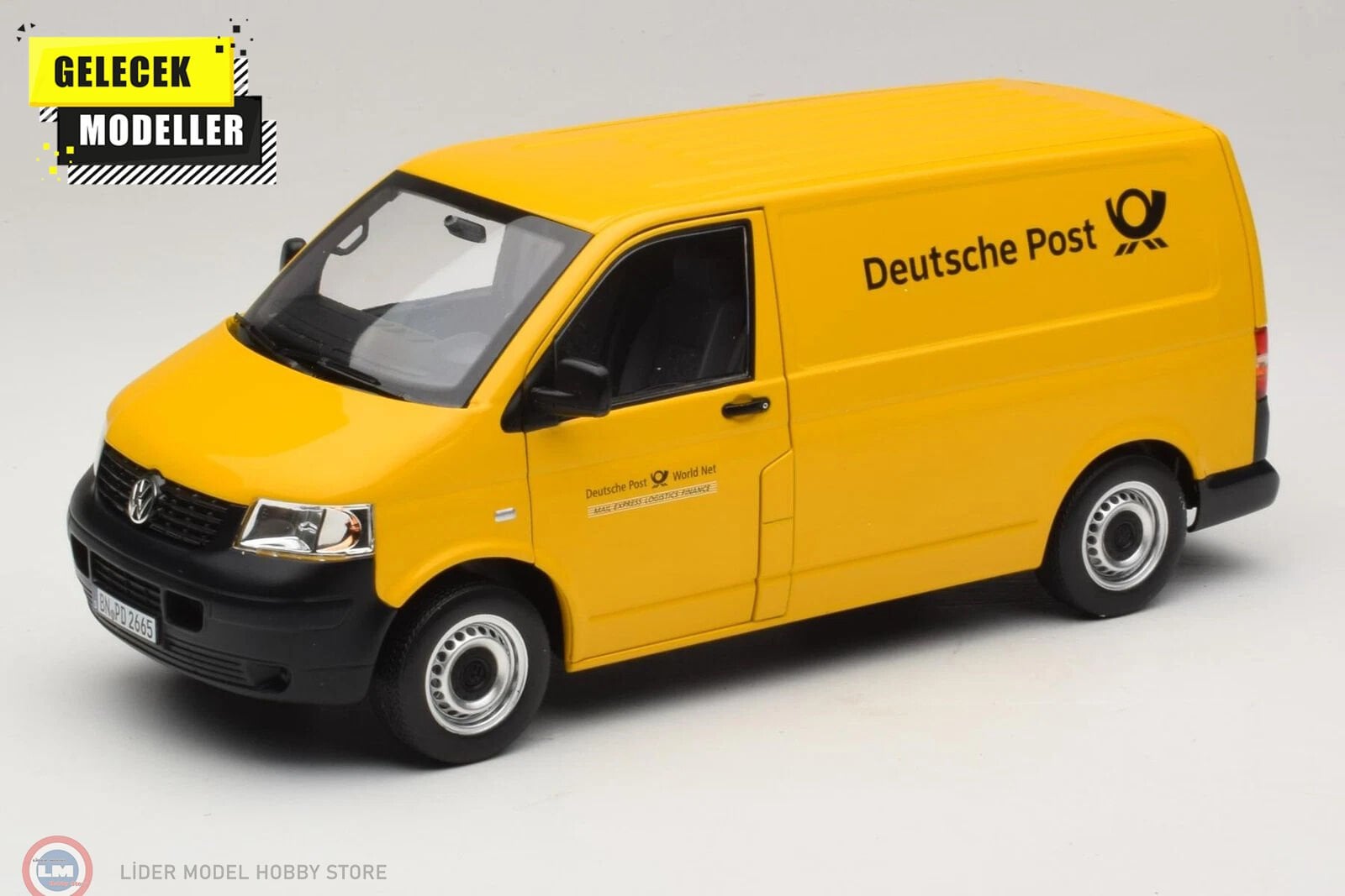 1:18 Norev 2003 Volkswagen T5 Transporter GermanPost