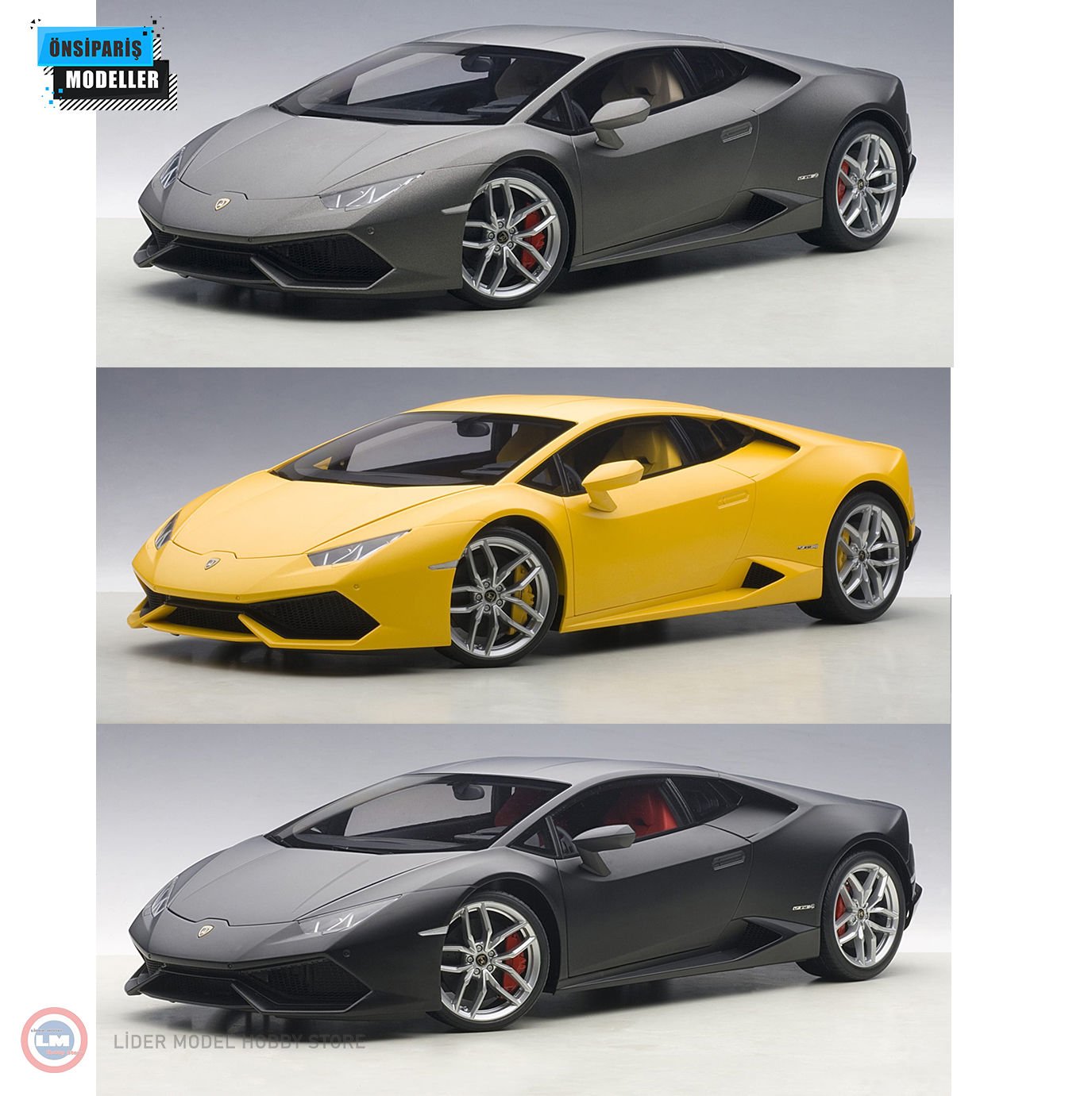 1:12 Lamborghini Huracan LP610-4