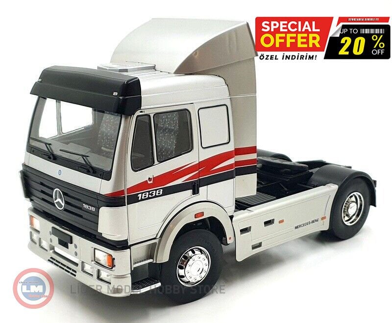 1:18 1994 Mercedes Benz 1838 SK II