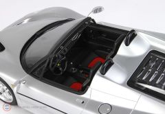 1:18 Ferrari F50 Coupe 1995 Spider Version Metallic Silver Nurburgring