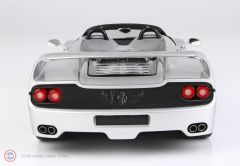 1:18 Ferrari F50 Coupe 1995 Spider Version Metallic Silver Nurburgring