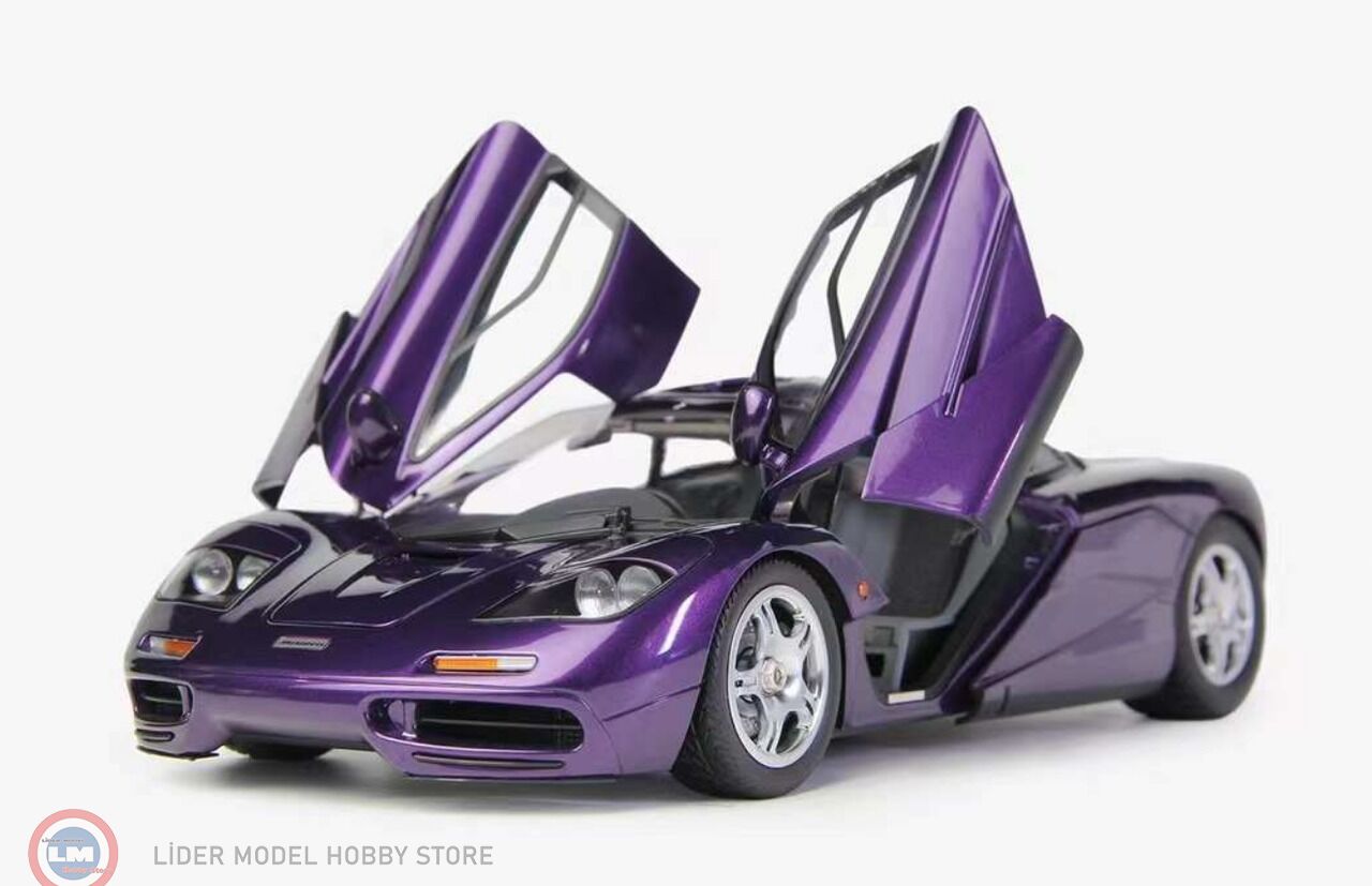 1:18 LCD Model 1993 Mclaren F1 XP5 // Pearl Purple